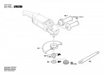 Bosch 3 603 C59 V00 Pws 20-230 J Angle Grinder 230 V / Eu Spare Parts